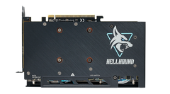 PowerColor Hellhound AMD Radeon RX 7600XT Graphics Card 16GB GDDR6