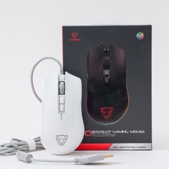 Chuột Gaming Motospeed V70 Led RGB - White