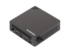 GIGABYTE BRIX (GB-BRU7-255H) Ultra7 255H/2xD5-6400 /2xNVMe/2xHDMI/1xUSB4/WF7/BT/1xLAN/VESA/nOS/ĐEN