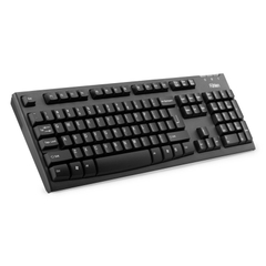 Bàn phím Fuhlen L411 (USB/đen)