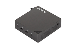 GIGABYTE BRIX (GB-BRU7-255H) Ultra7 255H/2xD5-6400 /2xNVMe/2xHDMI/1xUSB4/WF7/BT/1xLAN/VESA/nOS/ĐEN