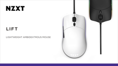 CHUỘT NZXT LIFT – WHITE (MS-1WRAX-WM)