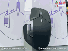 Chuột Rapoo MT760 Mini Không Dây Đen