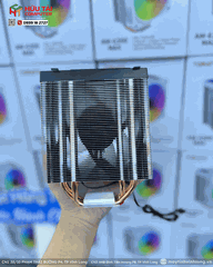 TẢN NHIỆT TOMATO AM6300 MAX BLACK ( VÔ CỰC)