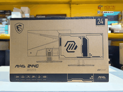 Màn Hình MSI MAG 244C (23.6 inch - VA - FHD - 180Hz - 1ms - Cong)