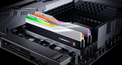 Ram PC G.SKILL Trident Z5 RGB 32GB 6000MHz DDR5 (16GBx2) White F5-6000J3636F16GX2-TZ5RS