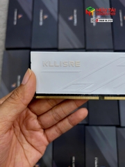 RAM KLLISRE 16G DDR4 3200MHZ TẢN NHIỆT THÉP MÀU TRẮNG