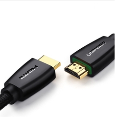 CÁP HDMI 3M UGREEN 40411, HỖ TRỢ 4K, 3D, CHUẨN 2.0