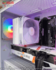 FULL PC HTC GAMING CENTAUR OD-C09 W V2 (B660M , i5 13400F, RAM 16GB, SSD 512GB,PSU 650W, RTX 3060_12GB, Màn hình 24inch)