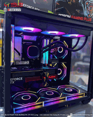 FULL PC HTC GAMING Huntkey S980 RTX 5060Ti (B760M , i7 12700K, RAM 32GB, SSD 500GB, PSU 750W, RTX 5060Ti, màn hình 24inch )