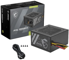 Nguồn MSI MAG A500N-H 500W - Đen