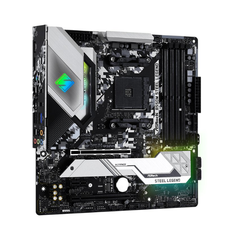 Mainboard ASROCK B550M STEEL LEGEND (AMD B550, Socket AM4, m-ATX, 4 khe RAM DDR4)