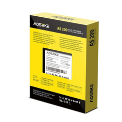 Ổ CỨNG SSD AOSENKE AS200 128GB/256GB 2.5'' SATA 6Gb/s