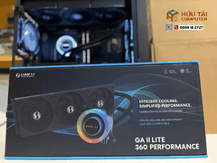 TẢN NƯỚC LIANLI GA II LITE 360 PERFORMANCE BLACK