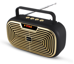 Loa bluetooth Kisonli KS-1990 tích hợp anten bắt sóng cực mạnh, kèm romote, hỗ trợ thẻ nhớ/ USB/ FM/ AUX (nhiều màu)