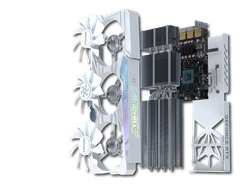 Card màn hình INNO3D GeForce RTX 4060 Ti iChill X3 8GB GDDR6 (WHITE)