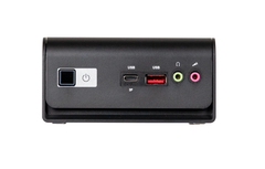 GIGABYTE BRIX (GB-BTIP-N250) N250/1xD5-4800 /1xNVMe/1x Sata/1xHDMI/WF/BT/1xLAN/VESA/nOS/ĐEN