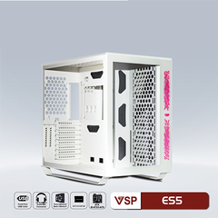 Case VSP ES5 White / Pink