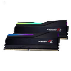 RAM G.SKILL TRIDENT Z5 BLACK RGB 32GB (2X16GB) 5600MHZ DDR5 (F5-5600J4040C16GX2-TZ5RK)