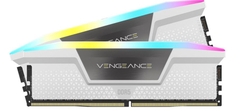 Ram PC Corsair Vengeance RGB White 32GB 6000MHz DDR5 (2x16GB) CMH32GX5M2E6000C36W