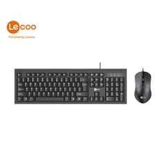 Bộ phím chuột văn phòng Lecoo CM103
