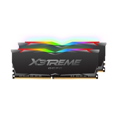 DDR4 X3treme Aura RGB 3200 C16 32GB Black OCPC (16G x 2)