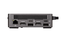 GIGABYTE BRIX (GB-BRU7-255H) Ultra7 255H/2xD5-6400 /2xNVMe/2xHDMI/1xUSB4/WF7/BT/1xLAN/VESA/nOS/ĐEN