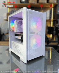 FULL PC HTC GAMING CENTAUR OD-C09 W V2 (B660M , i5 13400F, RAM 16GB, SSD 512GB,PSU 650W, RTX 3060_12GB, Màn hình 24inch)