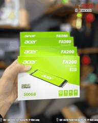 Ổ cứng SSD Acer FA200 M.2 PCIe 4.0 NVMe 2.0