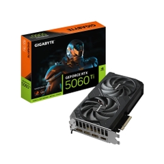 VGA Gigabyte RTX 5060 Ti Windforce OC 16GB GDDR7