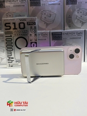 PIN DỰ PHÒNG MOVESPEED TỪ TÍNH S10 PRO 22.5W 10000MAH, ĐẾ DỰNG, VÀNG