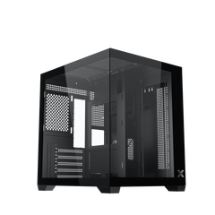 CASE XIGMATEK AQUA MS-M-ATX ĐEN EN90052