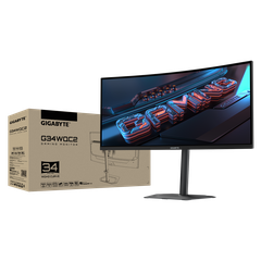 Màn hình Gigabyte G34WQC2 34 inch (WQHD (2K)/ VA/ 200Hz/ 1 ms)