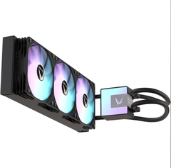 Tản Nhiệt Nước CPU Formula V Line Ice Jet Glow 360 ARGB Black (LGA1851/1700/1200/115x, AM5/AM4)
