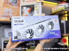Card màn hình SPARKLE Intel® B580 White OC – 12GB GDDR6