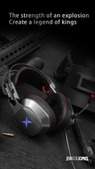 Tai nghe Eaglend F8 ENC noise reduction (Iron gray)