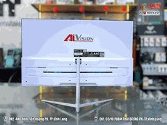 MÀN HÌNH CONG AIVISION A245FC (24INCH | FHD | VA | 100HZ | 5MS) - WHITE