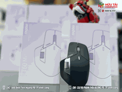 Chuột Rapoo MT760 Mini Không Dây Đen