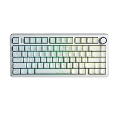 Bàn phím cơ không dây 3 mode AULA F75 - Trắng Contour, Star Vector Switch (1431)