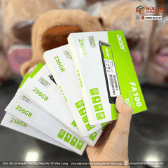 SSD Acer FA100 256GB (NVMe PCIe/ Gen3x4 M2.2280/ 1950MB/s/ 1300MB/s)