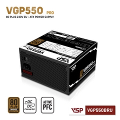 Nguồn VSP VGP550 PRO 550W 80 Plus Bronze (230V)