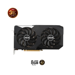 Card màn hình ASUS Dual Radeon RX 6600 V2 8GB GDDR6 (DUAL-RX6600-8G-V2