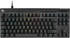 Bàn phím Logitech PRO X TKL RAPID Black