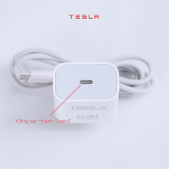 CỦ SẠC NHANH ĐIỆN THOẠI TESLA TL12
