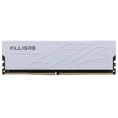 RAM KLLISRE 16G DDR4 3200MHZ TẢN NHIỆT THÉP MÀU TRẮNG