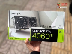 Card màn hình PNY GeForce RTX 4060 Ti 16GB XLR8 Gaming VERTO Dual Fan