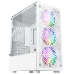 Case Xigmatek NYX Arctic 3F (EN40337) Tặng Kèm 3 Fan Led