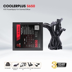 Nguồn Coolerplus S650 650W