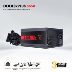 Nguồn Coolerplus S650 650W