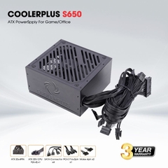 Nguồn Coolerplus S650 650W